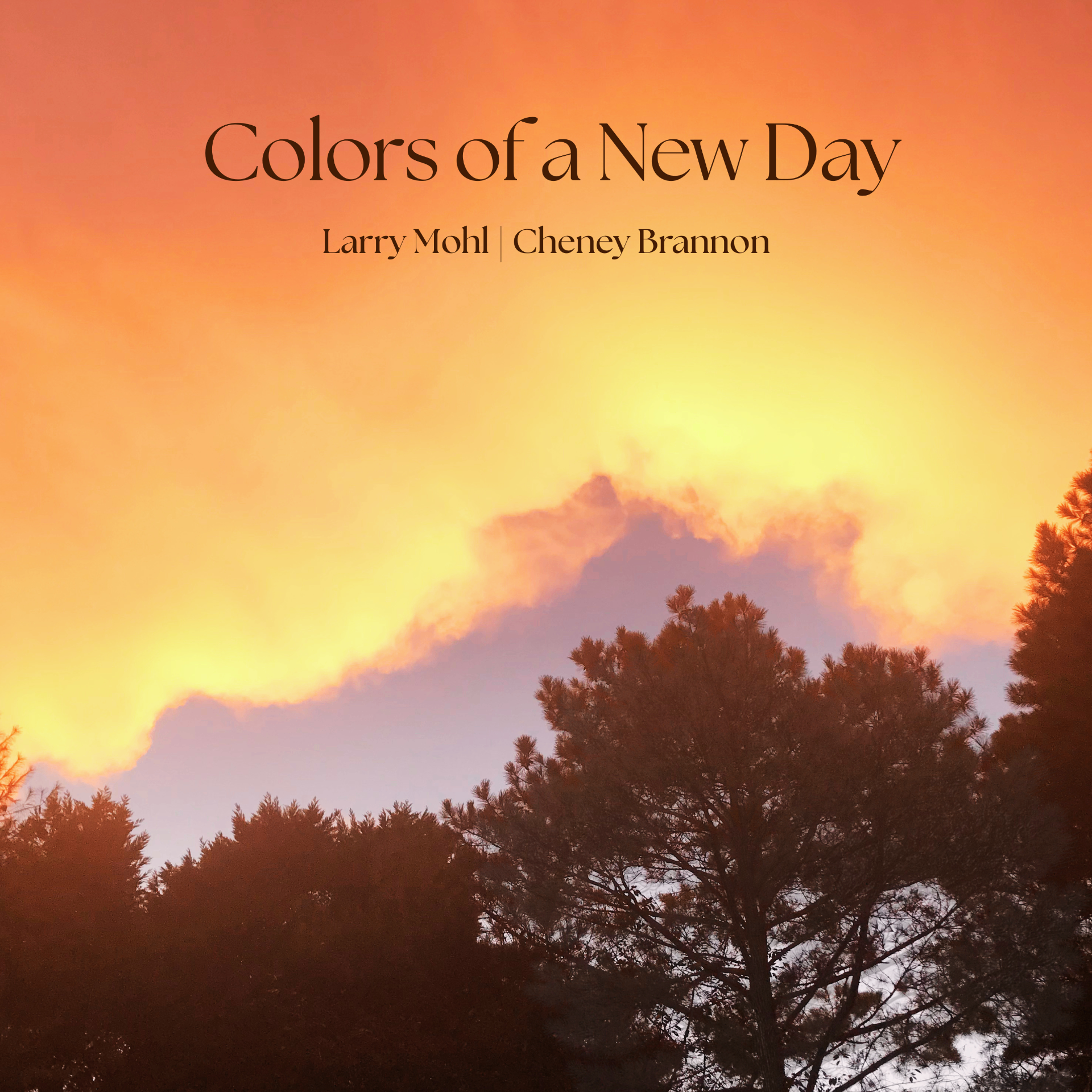Cover art for the Colors of a New Day collection by Third Space Music
